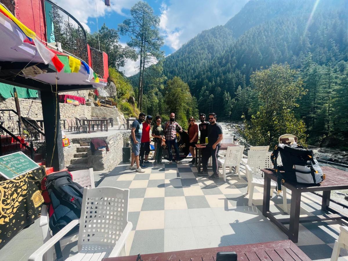 Shanti Cafe - Hotel&Restaurant Kasol Esterno foto